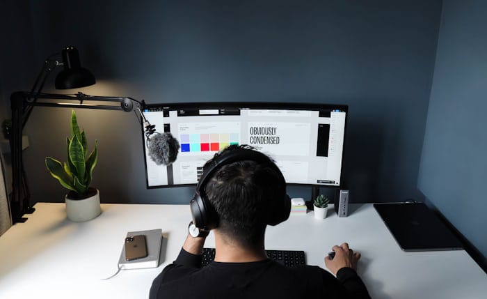 Creative designer professional